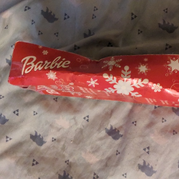 Coca Cola Noel Barbie Original Coca Cola Christmas Barbie - Picture 14 of 16